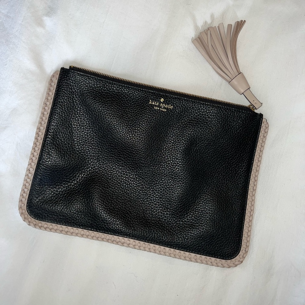 Kate Spade Black Clutch